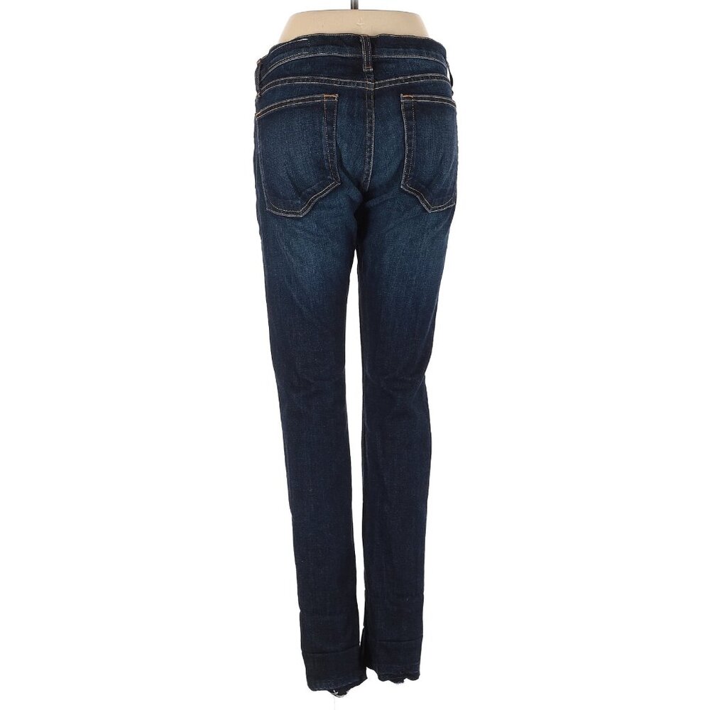 Rag & Bone Designer Skinny Low Rise Dark Wash “Yesler” Denim  Jeans Size 26 - Picture 5 of 16